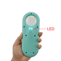 134,2 Khz RFID Handheld Cat Pet Dog Glass Implant Tag Reader Microchip Scanner Animal Chip Reader para mascotas