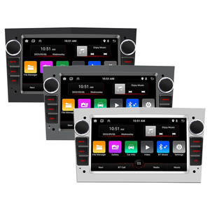 Autoradio 2 Din 7 pouces avec GPS, lecteur de musique et vidéo pour <span class=keywords><strong>Opel</strong></span> Astra Antara Vectra Corsa <span class=keywords><strong>Zafira</strong></span> Meriva Vivara Vivaro Carplay - Product Image 1