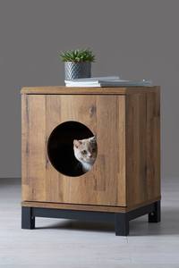 Hot Sales Bronx Pet Beistell tisch Set Spielzeug für Katzen - Product Image 5
