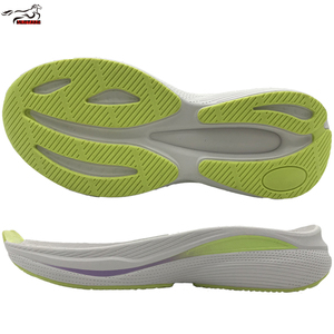 Suela deportiva de moda colorida Mustang, último diseño, elegante, ligera, nueva suela de goma EVA deportiva para Rumania, Indonesia - Product Image 1