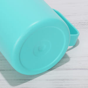 Thermos en acier inoxydable de 12 oz avec poignée et grande capacité, paille à double paroi, isolation sous vide - Product Image 3