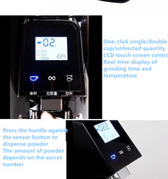 Horus Mini moulin à café électrique portable à usage commercial 7-12 Kg/h Moulin à café pratique et efficace à bas prix