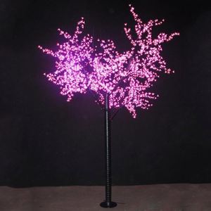 Árbol de Navidad Led de 4x2,8 m, decoración de árbol de flores de cerezo, <span class=keywords><strong>Arbol</strong></span> Led de Navidad - Product Image 3
