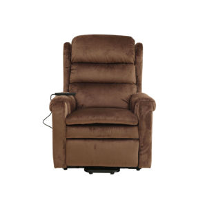 Asiento de sofá <span class=keywords><strong>Home</strong></span> Cinema Power <span class=keywords><strong>Sillón</strong></span> Ascensor Sala de estar Dormitorio Tendencia <span class=keywords><strong>Reclinable</strong></span> en sala de estar Tela Wingback Accent Chair - Product Image 3