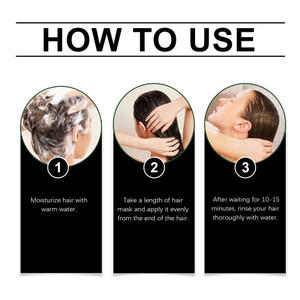 Hoegoa滋养修复面膜保湿滋养温和改善干燥和刺激的头发 - Product Image 5