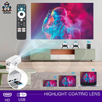 Konsol Game TV HCS350 MAX Klasik Retro Sistem Android Resolusi 4K Perangkat Game Portabel dengan Memori 8GB 30000+ Game