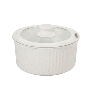 Olla Versátil y Duradera con Asa Desmontable, Diseño Zen Asiático, Compatible con Inducción, Base <span class=keywords><strong>de</strong></span> <span class=keywords><strong>Hierro</strong></span> <span class=keywords><strong>Fundido</strong></span>, Apta para Lavavajillas, Horno y Refrigerador - Product Image 5