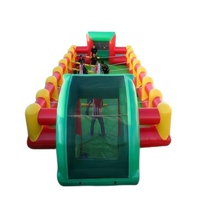 Jeu de football humain gonflable commercial de table