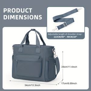 Refrigerador térmico a prueba de fugas con aislamiento reutilizable <span class=keywords><strong>para</strong></span> viajes, bandolera <span class=keywords><strong>para</strong></span> alimentos, bolsa de almuerzo de gran capacidad <span class=keywords><strong>para</strong></span> el <span class=keywords><strong>trabajo</strong></span> - Product Image 5