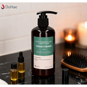 Après-shampoing DoHae pour le soin des pellicules 300ml – Traitement capillaire hydratant et nettoyant en profondeur - Product Image 4