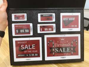 Интеллектуальные Розничные решения: электронные этикетки на полках и система <span class=keywords><strong>EAS</strong></span>-ESL Demo Kit - Product Image 6