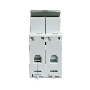 Disjoncteur miniature 6kA 6000A à haute capacité de coupure 2P 16A en matériau PA66 LINZIELE M80 MCB Type C CE IEC60898-1 Montage sur rail - Product Image 3