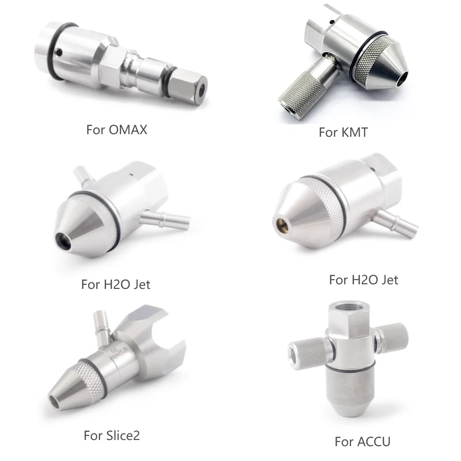 Omax Kmt oaccu su jeti kesme makinesi için su jeti yedek parçaları su jeti elmas kesim kafa