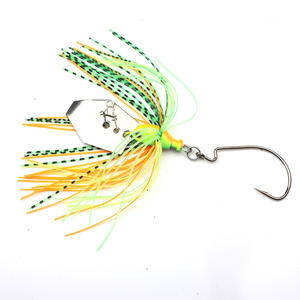 12g tête de gabarit de natation sans mauvaises herbes spinning leurre de pêche buzzer appât pesca truite cuillère leurre - Product Image 3