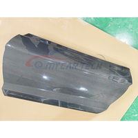 Portes de voiture en fibre de carbone pour kit carrosserie Ford Mustang 2015-2023