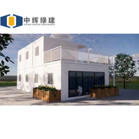 Shincgch — maison de panneau brique modulaire, maison portable, bureau, appartement, conteneur, pré-assemblée