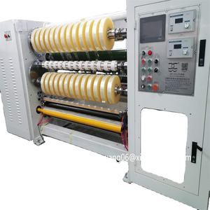 Usine de refendage de rouleaux Jumbo pour ruban Bopp de 1600mm - Product Image 3