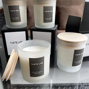 Vente <span class=keywords><strong>en</strong></span> gros de pots à bougies uniques 8oz 10oz 12oz, centres de table de mariage, bougeoirs <span class=keywords><strong>en</strong></span> <span class=keywords><strong>verre</strong></span>, lanternes et pots à bougies - Product Image 1