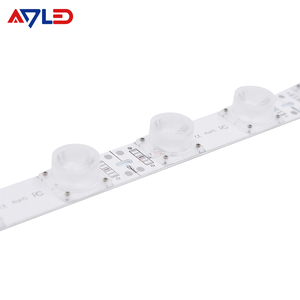 Barra de Luz LED Delgada de 28.8W del Fabricante, 12V 24V 107LM/W, Barra Rígida de 45*15 °   18 LED para caja de luz de señalización publicitaria con certificación UL CE RoHS - Product Image 6