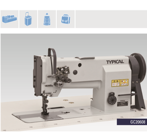 Cheap Heavy Duty Triple Stitch Industrial Sewing Machine - Product Image 2
