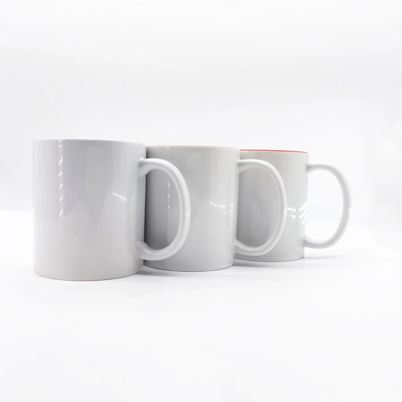 US warehouse Sublimation blanks beer coffee 11oz Wholesale Ceramic Mugs With Logo Customize Bla