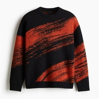 Pull en maille décontracté pour homme et pull à col rond en jean, toutes saisons, vente en gros, nouveau style, meilleures ventes pour l'hiver