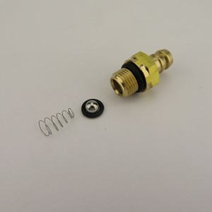 Chemical Injector Kit 1/8 Inch 27 Male Bsp Thread Mechanical Nozzle For High Pressure Cleaners Soap Injector Copper Material - Product Image 1