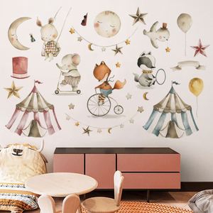Papier peint mural auto-adhésif en PVC pour la décoration de chambre à coucher, style dessin animé pour enfants - Product Image 1