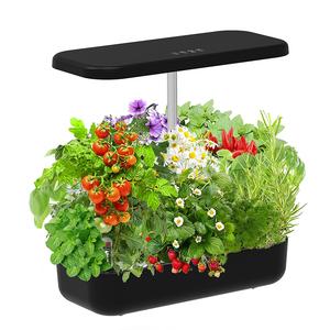 IGS-20 Lampe de culture hydroponique réglable en hauteur 12 pods Équipement hydroponique Systèmes de culture Kit de jardinage hydroponique d'intérieur - Product Image 6