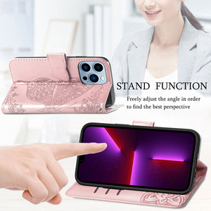 Nuevo diseño en relieve nuevo elegante instalable espalda moda cuero extraíble <span class=keywords><strong>barato</strong></span> teléfono funda para Huawei Mate60 funda - Product Image 2