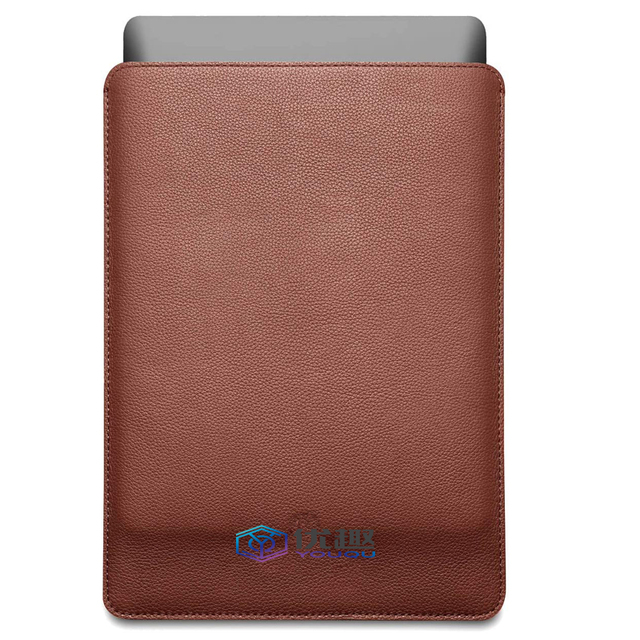 Protective PU Leather Laptop Cases and Bags Sleeve Wool Sleeve case Cover Leather Sleeve for MacBook Pro 13&Air 13inch