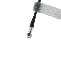 Câbles Alvin's Cables Teradek Bond ARRI Alexa, câble d'alimentation 2 broches mâle à angle droit vers 2 broches 12V 45cm