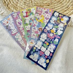 Lembar stiker A4 a6 lucu ciuman kustom - Product Image 4
