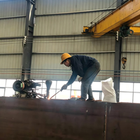 Elevador Móvil Compacto de 4 Ruedas con Giro Cero y Capacidad de 15 Toneladas para Reparación de Lanchas Rápidas, Taller y Almacenamiento en Seco