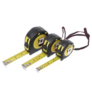 เครื่องมือช่างหนัก สายวัดเหล็กแบบม้วนเก็บได้ พร้อมปุ่มกดสองปุ่ม - Product Image 4