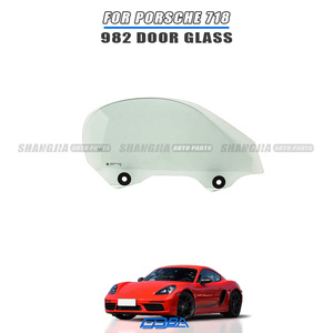 กระจกประตูข้างแบบเทมเปอร์สำหรับรถยนต์ Porsche 718 982 ของแท้จากโรงงาน รุ่น OE 98154251101 - Product Image 1