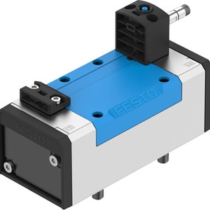 Festo อะไหล่สูบลมอลูมิเนียม163401ขั้วทรงกระบอก DNC 63 25 PPV - Product Image 3