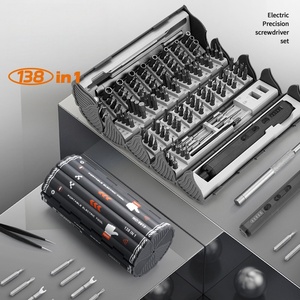Ensemble d'outils de 127 pièces pour démontage et réparation : ensemble de tournevis électriques de précision multifonctionnels - Product Image 5