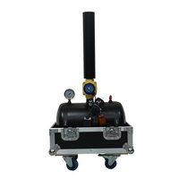 Máquina de Confeti de Papel con Control Remoto DMX, Máquina de Chorro de Agua y Polvo para Escenarios, Bodas, Fiestas de Revelación de Género, Conciertos