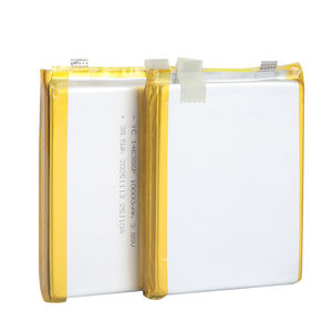 بطارية ليثيوم بوليمر شبه صلبة 3.7 فولت 3.8 فولت 10000 مللي أمبير في الساعة للطائرات بدون طيار بمعدل تفريغ عالي و400 دورة للطائرات رباعية المراوح والطائرات التي يتم التحكم بها عن بعد - Product Image 1