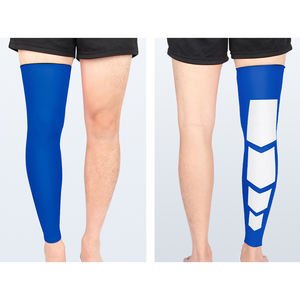 <span class=keywords><strong>Calentadores</strong></span> <span class=keywords><strong>de</strong></span> pierna para ciclismo Unisex, con logotipo personalizado, para fútbol, deporte, baloncesto, atléticos - Product Image 5