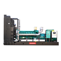 Groupe électrogène diesel de secours 2026 OEM Goodwind, grand modèle 1500 kVA 1200 kW, triphasé, à moteur à faible consommation de carburant