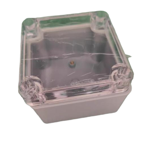 Caja impermeable de plástico ABS tipo F, caja de botones de distribución de monitoreo exterior, terminal exterior sellado a prueba de agua - Product Image 2