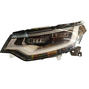 Conjunto de Faros Delanteros para Land Rover Discovery 5, Lentes LED, Señal de Giro Secuencial, 2020-2025, Izquierdo y Derecho - Product Image 1