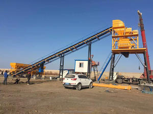 Professional High Power <b>Concrete</b> Ready Mixing <b>Batching</b> <b>Plant</b> Custom <b>Concrete</b> Mixing Station - Product Image 6