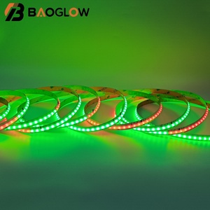 Three Line Iridescence 432 420 Led Ultra-Bright High-CRI <b>RGB</b> 24V Customizable COB LED Strip for Home Commercial Decor - Product Image 2