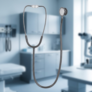 Estetoscopio Ligero de Doble Cabeza para Uso Clínico y Estudiantil, Instrumento Médico Personalizado de Alta Calidad - Product Image 3