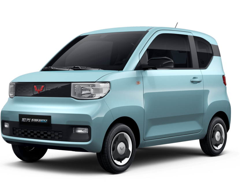 Cheap Car Wuling Hongguang MiniEV New Energy Car 4 Seater with Electric Fuel