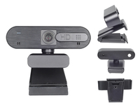 Webcam Anywii Caméra Web PC Mini Web Cam Avec Microphone Usb Webcam Autofocus 1080P Full HD Stream Caméra Pour Ordinateur Portable