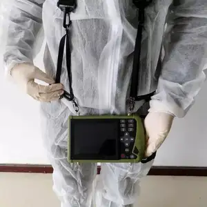 Eur Huisdier Goedkope Handheld Dier Draagbare Volledige Digitale Veterinaire Diagnostische Equine Ultrasound Machine
